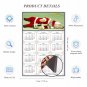 2025 Magnetic Calendar - Calendar Magnets - Today is My Lucky Day - Dogs Themed 014 (7 x 10.5)