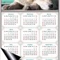 2025 Magnetic Calendar - Calendar Magnets - Today is My Lucky Day - Dogs Themed 015 (7 x 10.5)