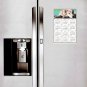 2025 Magnetic Calendar - Calendar Magnets - Today is My Lucky Day - Dogs Themed 015 (8 x 5.25)