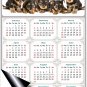 2025 Magnetic Calendar - Calendar Magnets - Today is My Lucky Day - Dogs Themed 016 (8 x 5.25)