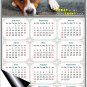 2025 Magnetic Calendar - Calendar Magnets - Today is My Lucky Day - Dogs Themed 017 (7 x 10.5)