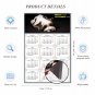 2025 Magnetic Calendar - Calendar Magnets - Today is My Lucky Day - Dogs Themed 018 (7 x 10.5)