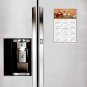 2025 Magnetic Calendar - Calendar Magnets - Today is My Lucky Day - Dogs Themed 019 (8 x 5.25)