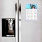 2025 Magnetic Calendar - Calendar Magnets - Today is My Lucky Day - Dogs Themed 020 (8 x 5.25)