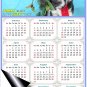 2025 Magnetic Calendar - Calendar Magnets - Today is My Lucky Day - Dogs Themed 020 (7 x 10.5)