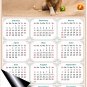 2025 Magnetic Calendar - Calendar Magnets - Today is My Lucky Day - Dogs Themed 021 (8 x 5.25)
