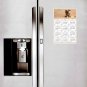 2025 Magnetic Calendar - Calendar Magnets - Today is My Lucky Day - Dogs Themed 021 (8 x 5.25)