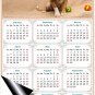 2025 Magnetic Calendar - Calendar Magnets - Today is My Lucky Day - Dogs Themed 021 (7 x 10.5)