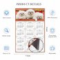 2025 Magnetic Calendar - Calendar Magnets - Today is My Lucky Day - Dogs Themed 022 (8 x 5.25)