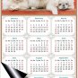 2025 Magnetic Calendar - Calendar Magnets - Today is My Lucky Day - Dogs Themed 022 (7 x 10.5)
