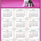 2025 Magnetic Calendar - Calendar Magnets - Today is My Lucky Day - Dogs Themed 023 (8 x 5.25) 2025 Magnetic Calendar - Calendar Magnets - Today is My Lucky Day - Dogs Themed 023 (8 x 5.25)