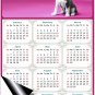 2025 Magnetic Calendar - Calendar Magnets - Today is My Lucky Day - Dogs Themed 023 (8 x 5.25)