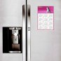 2025 Magnetic Calendar - Calendar Magnets - Today is My Lucky Day - Dogs Themed 023 (7 x 10.5)