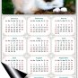 2025 Magnetic Calendar - Calendar Magnets - Today is My Lucky Day - Cat Themed 02 (5.25 x 8)