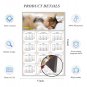 2025 Magnetic Calendar - Calendar Magnets - Today is My Lucky Day - Cat Themed 04 (5.25 x 8)