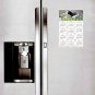 2025 Magnetic Calendar - Calendar Magnets - Today is My Lucky Day - Cat Themed 05 (7 x 10.5)