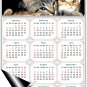 2025 Magnetic Calendar - Calendar Magnets - Today is My Lucky Day - Cat Themed 010 (7 x 10.5)