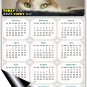 2025 Magnetic Calendar - Calendar Magnets - Today is My Lucky Day - Cat Themed 012 (7 x 10.5)