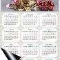 2025 Magnetic Calendar - Calendar Magnets - Today is My Lucky Day - Cat Themed 016 (5.25 x 8)