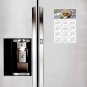 2025 Magnetic Calendar - Calendar Magnets - Today is My Lucky Day - Cat Themed 017 (7 x 10.5)
