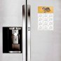 2025 Magnetic Calendar - Calendar Magnets - Today is My Lucky Day - Cat Themed 018 (7 x 10.5)