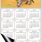 2025 Magnetic Calendar - Calendar Magnets - Today is My Lucky Day - Cat Themed 018 (5.25 x 8)