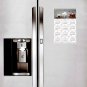2025 Magnetic Calendar - Calendar Magnets - Today is my Lucky Day - Cat Themed 019 (7 x 10.5)