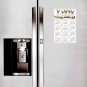 2025 Magnetic Calendar - Calendar Magnets - Today is My Lucky Day - Cat Themed 020 (5.25 x 8)