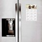 2025 Magnetic Calendar - Calendar Magnets - Today is My Lucky Day - Cat Themed 021 (5.25 x 8)