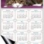 2025 Magnetic Calendar - Calendar Magnets - Today is My Lucky Day - Cat Themed 022 (5.25 x 8)