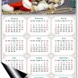 2025 Magnetic Calendar - Calendar Magnets - Today is my Lucky Day - Cat Themed 023 (5.25 x 8)