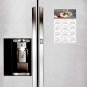 2025 Magnetic Calendar - Calendar Magnets - Today is my Lucky Day - Cat Themed 023 (5.25 x 8)