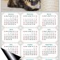 2025 Magnetic Calendar - Calendar Magnets - Today is my Lucky Day - Cat Themed 024 (5.25 x 8)