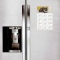 2025 Magnetic Calendar - Calendar Magnets - Today is my Lucky Day - Cat Themed 024 (5.25 x 8)