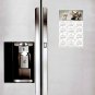 2025 Magnetic Calendar - Calendar Magnets - Today is my Lucky Day - Cat Themed 025 (7 x 10.5)