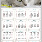2025 Magnetic Calendar - Calendar Magnets - Today is My Lucky Day - Cat Themed 01 (5.25 x 8) 2025 Magnetic Calendar - Calendar Magnets - Today is My Lucky Day - Cat Themed 01 (5.25 x 8)