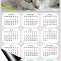 2025 Magnetic Calendar - Calendar Magnets - Today is My Lucky Day - Cat Themed 01 (5.25 x 8)