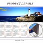 2025 Magnetic Calendar - Today is My Lucky Day - (Portland Lighthouse View)