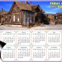 2025 Magnetic Calendar - Today is My Lucky Day - (Ghost Town of Bodie)