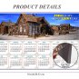 2025 Magnetic Calendar - Today is My Lucky Day - (Ghost Town of Bodie)