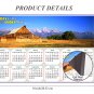 2025 Magnetic Calendar - Today is My Lucky Day - (Grand Tetons and Old barn)