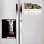 2025 Magnetic Calendar - Today is my Lucky Day - Italy - Taormina Cityscape