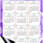 2025 Magnetic Calendar - Calendar Magnets - Today is my Lucky Day - Themed 001 (5.25 x 8)