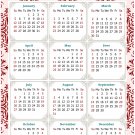 2025 Magnetic Calendar - Calendar Magnets - Today is my Lucky Day - Themed 03 (5.25 x 8) 2025 Magnetic Calendar - Calendar Magnets - Today is my Lucky Day - Themed 03 (5.25 x 8)