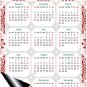 2025 Magnetic Calendar - Calendar Magnets - Today is my Lucky Day - Themed 03 (5.25 x 8)