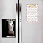 2025 Magnetic Calendar - Calendar Magnets - Today is my Lucky Day - Themed 03 (5.25 x 8)