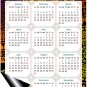 2025 Magnetic Calendar - Calendar Magnets - Today is my Lucky Day - Themed 07 (7 x 10.5)