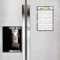 2025 Magnetic Calendar - Calendar Magnets - Today is my Lucky Day - Themed 011 (5.25 x 8)