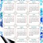 2025 Magnetic Calendar - Calendar Magnets - Today is my Lucky Day - Themed 012 (7 x 10.5)