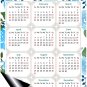 2025 Magnetic Calendar - Calendar Magnets - Today is my Lucky Day - Themed 013 (5.25 x 8)